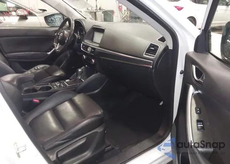 2016 Mazda Cx-5 Grand Touring из США, поврежденный, VIN JM3KE4DY5G0835918